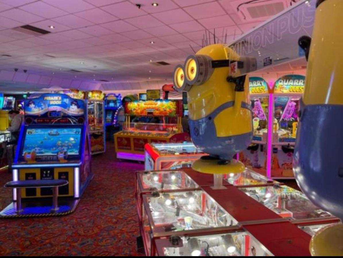 Haven Marton Mere Holiday Park Caravan In แบล็คพูล ภายนอก รูปภาพ